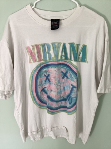 Nirvana nevermind shirt - t,