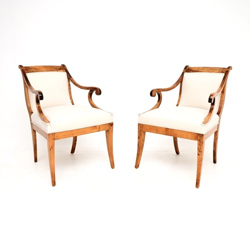 Pair antique swedish - pair,