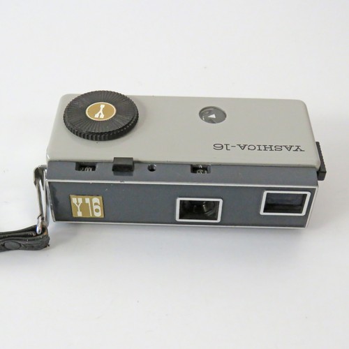 Yashica miniature camera - miniature,