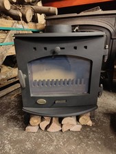 Carron Black Multi-Fuel Stove