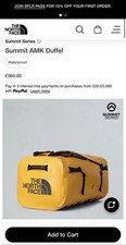 North Face Summit AMK duffle