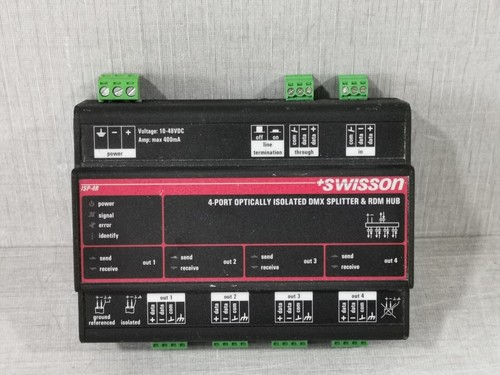 Swisson isp term - swisson, 4-port