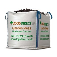 Bulk dumpy bag - bulk, mushroom
