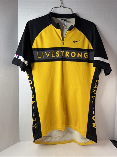 Nike livestrong yellow - yellow, cycling