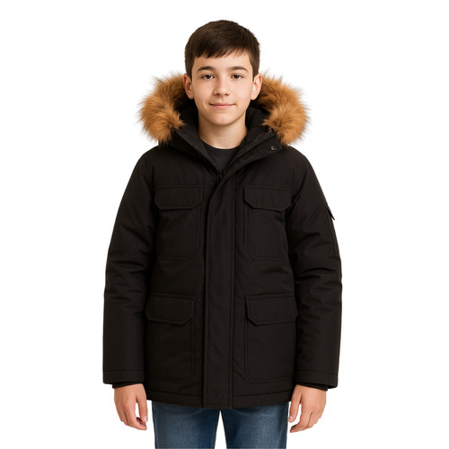 Boys winter jacket coat with - winter,