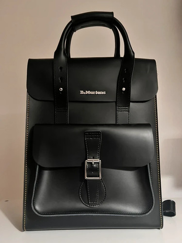 Martens black kiev leather - dr.,