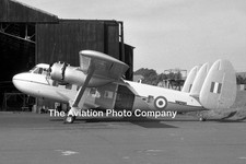 RAF SAL Twin Pioneer CC.1 XM290 at Prestwick (1958) Photograph