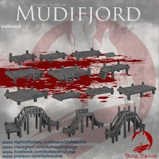 Mudifjord Walkways tabletop