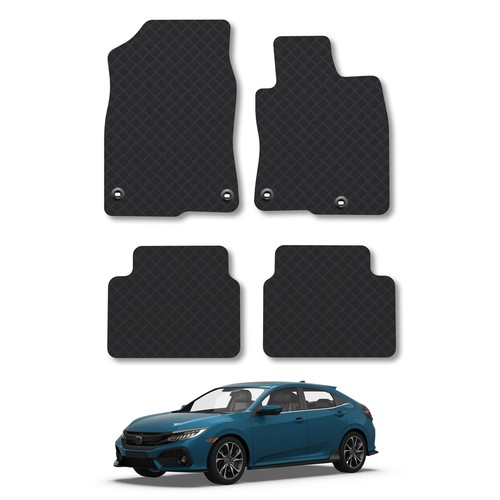 Honda civic 2017 2022 - 2017-2022, rubber