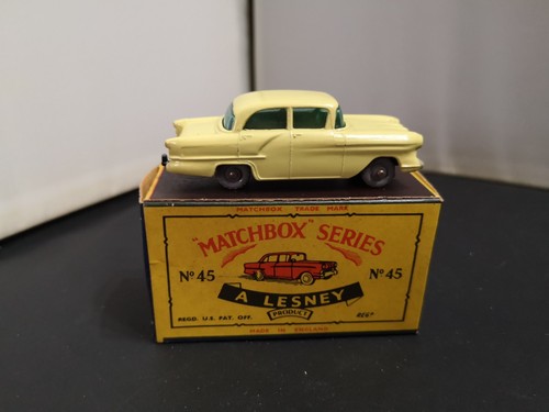 B454 matchbox lesney no45a - b454-matchbox,