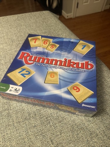 New sealed rummikub edition - sealed,