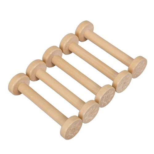 Pcs wooden textile bobbin - textile,