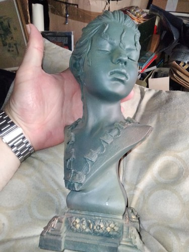 Clarecraft ariel bust - clarecraft, figure