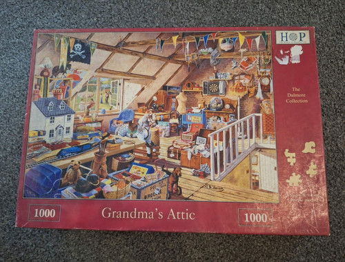 House puzzles grandma - of, grandma's