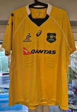 Australia Rugby Qantas Jersey