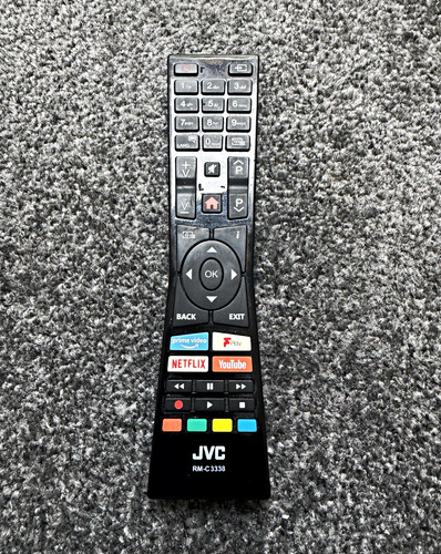 Jvc c3338 wireless tv - rm-c3338,