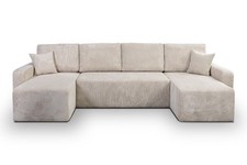 Yasmine U-Shape Corner Sofa