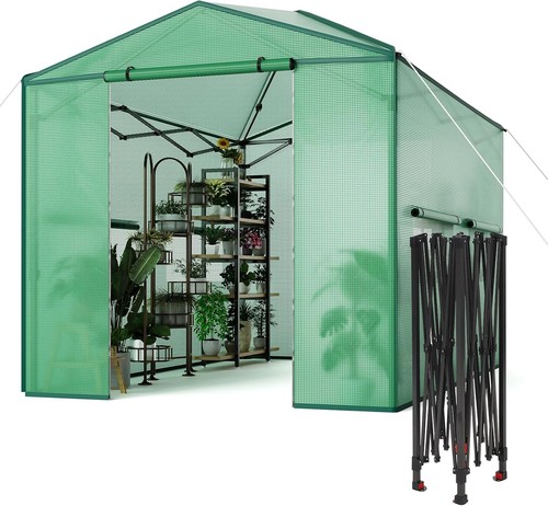 8x12 garden greenhouse - garden,