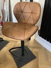 Tan Commercial Bar Stool From