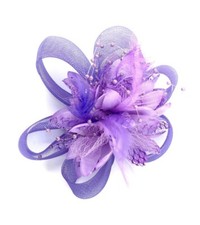 Lilac Purple Feather