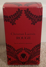 Ladies Christian Lacroix Rouge Perfume 50ml Eau De Parfum Spray New