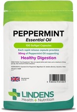 Peppermint Oil 50mg x 100
