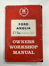 Ford Anglia Owners Workshop Manual Haynes By S F Page 