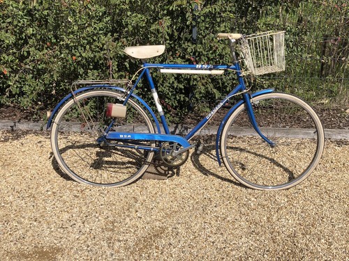 Vintage bsa granada bicycle - bsa,