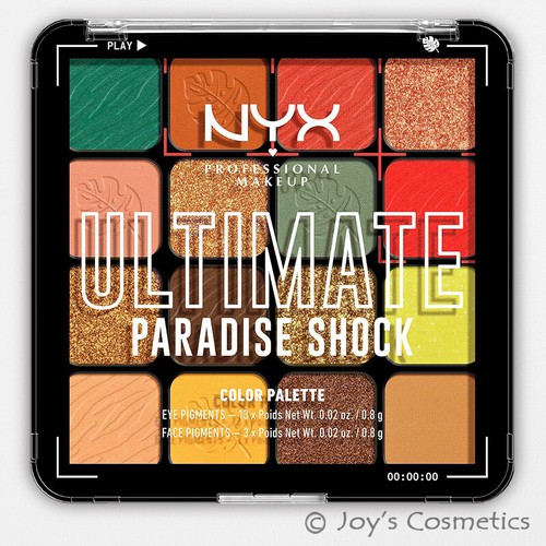 Nyx ultimate shadow palette - 1,