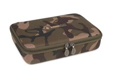 Fox CamoLite Carp Fishing Luggage Range - Mini Micron Bite Alarm Storage Case