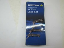 Intermotor Ignition Lead Set Fits Toyota Avensis Corolla MR2 - Engine Code 1ZZ