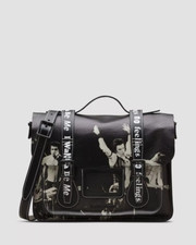 Dr Marten x Sex Pistols Music Collaboration 13 Inch Leather Satchel NWT Sold Out