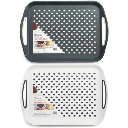 Food serving tray non slip - food,