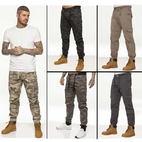 Enzo mens cargo - mens,