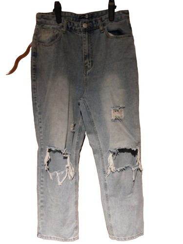 Ladies boohoo ripped denim - ladies,