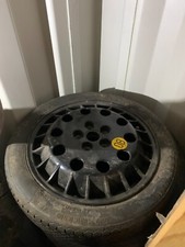 Lancia Delta HF integrale Evo original spare wheel