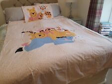 Next Disney Winnie The Pooh Pink Single duvet cover Reversible In A Bag