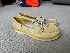 WOMENS TIMBERLAND YELLOW