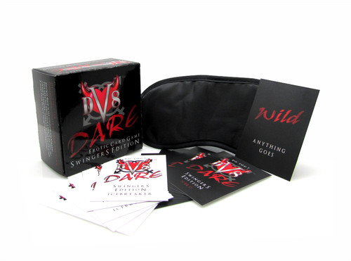 Swingers edition erotic card - erotic,