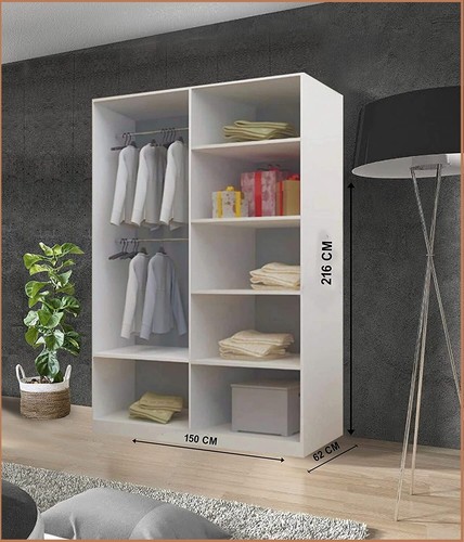Sliding wardrobe with - wardrobe,