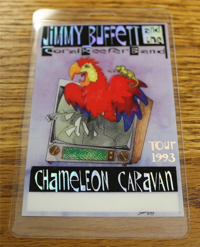 Jimmy buffett coral reefer - coral,