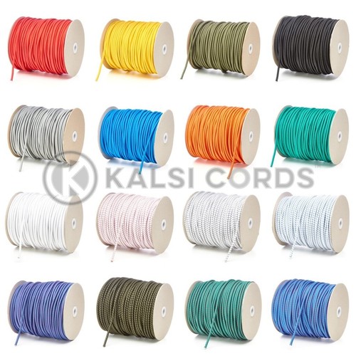 5mm round elastic bungee shock - round,