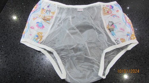 Pvc knickers pants - ,