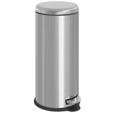 HOMCOM Foot Pedal Bin