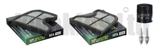Service kit filters plugs - kit,