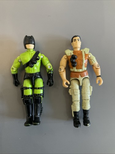 Joe action force figures - /,