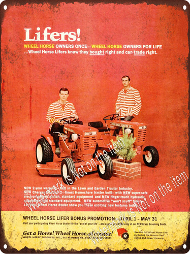 1968 wheel horse lawn garden - wheel,