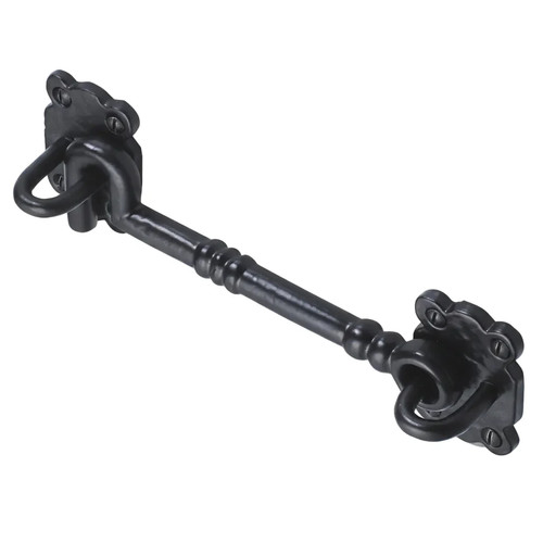 Black antique cast cabin - black,