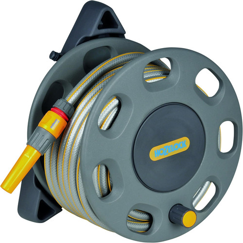 Hozelock wall mounted 30m - hozelock, wall-mounted