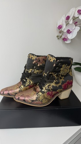 Festival ankle boots vintage - ankle,